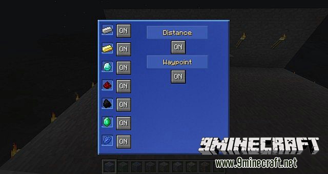 Ore Sniffer Mod 1.7.10 6