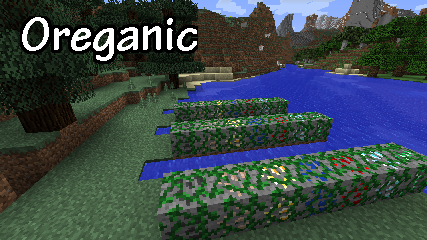 Oreganic (Growable Ores) Mod 1.7.10 2