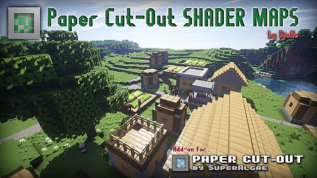 Paper Cut Out Resource Pack 1.20 / 1.19