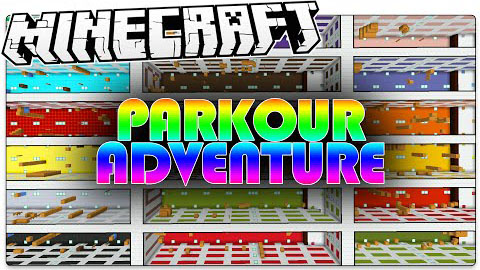 Parkour Adventure Map 1