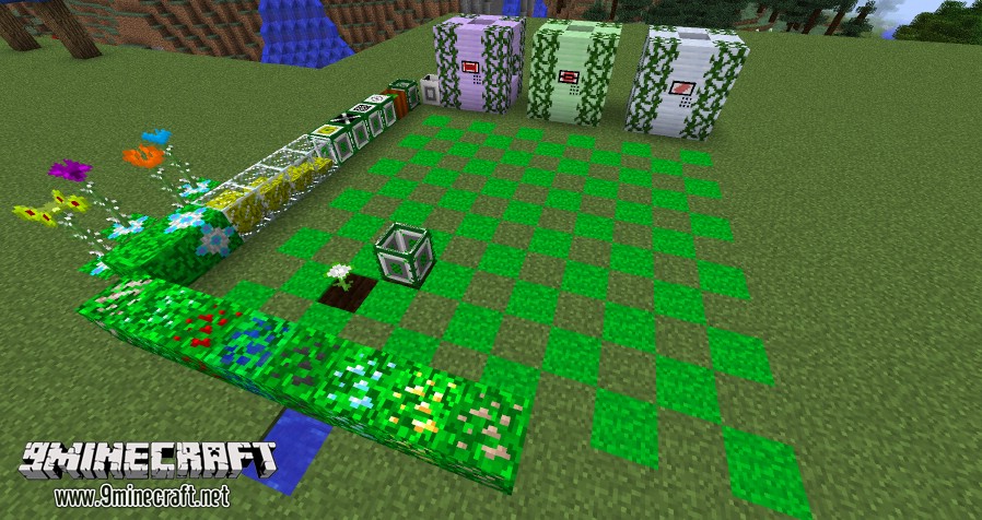 PlantTech Mod 1.10.2, 1.9.4 (Plants and Machines) 2