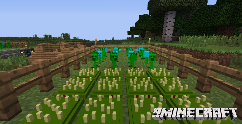 Plants-Vs-Zombies-Minecraft-Warfare-Mod-2.jpg