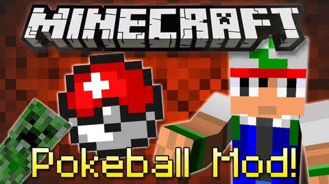 Pokeball Mod by grim3212 1.8, 1.7.10 1