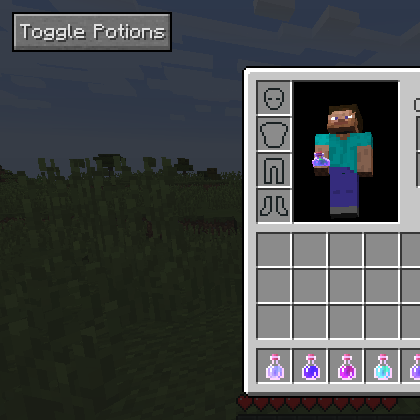 Potion Storage Mod 1.7.10 2