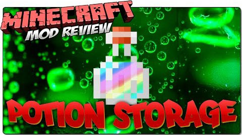 Potion Storage Mod 1.7.10 1