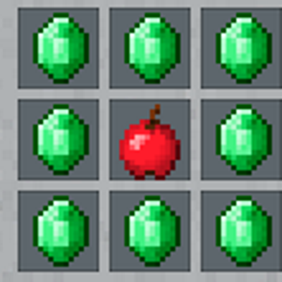 diamond apple minecraft