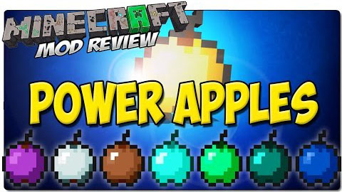 minecraft diamond apple mod