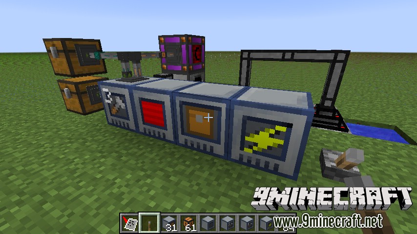 RFTools Mod 1.12.2, 1.11.2 (Create and Maintain Dimensions) 6