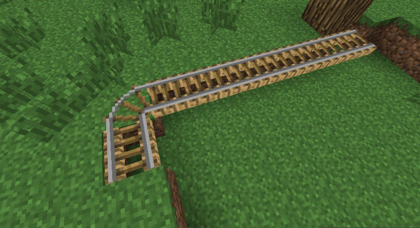 Rail Bridges Mod 1.7.10 3