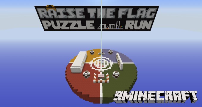 Raise The Flag 3: Puzzle Run Map 1