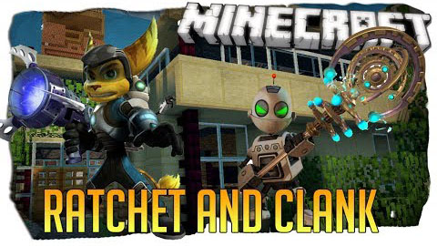 Ratchet and Clank Mod 1.7.10 (Captain Qwark & Friends Too) 1