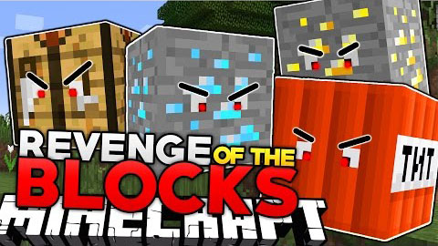 Revenge of the Blocks Mod 1.7.10 1