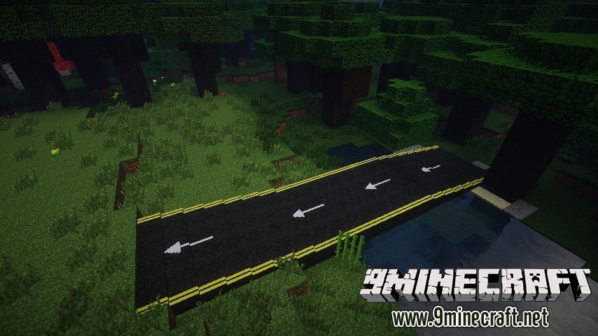 Roads Mod 1.7.10 2