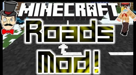 Roads Mod 1.7.10 1