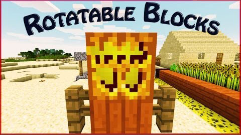 Rotatable Blocks Mod 1