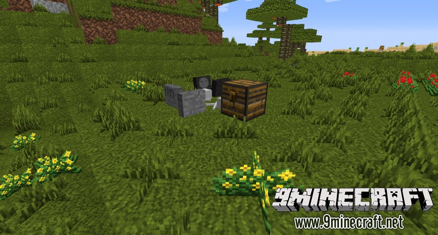 SGS Treasure Mod 1.7.10 3