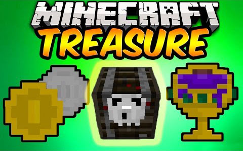 SGS Treasure Mod 1.7.10 1