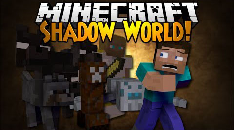 Shadow World Mod 1.7.10 (Creepiest Mod Ever) 1