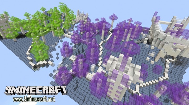 Shattered PvP Map 8