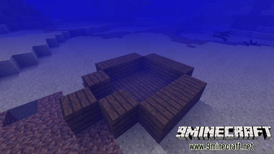 Shipwrecks Mod 1.12.2, 1.11.2 (It's A Pirates Life for You) 2