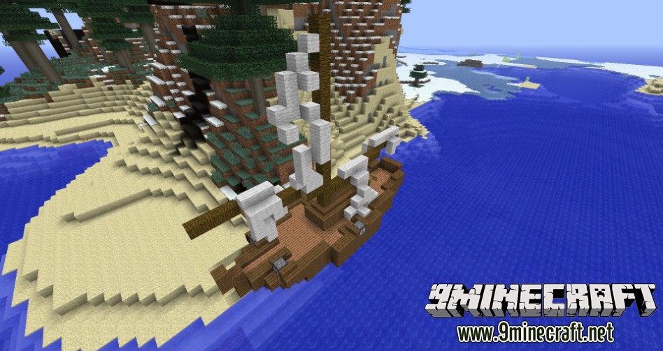 Shipwrecks Mod 1.12.2, 1.11.2 (It's A Pirates Life for You) 5