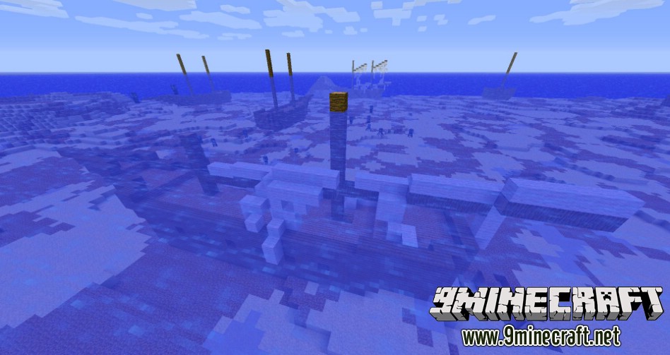 Shipwrecks Mod 1.12.2, 1.11.2 (It's A Pirates Life for You) 6