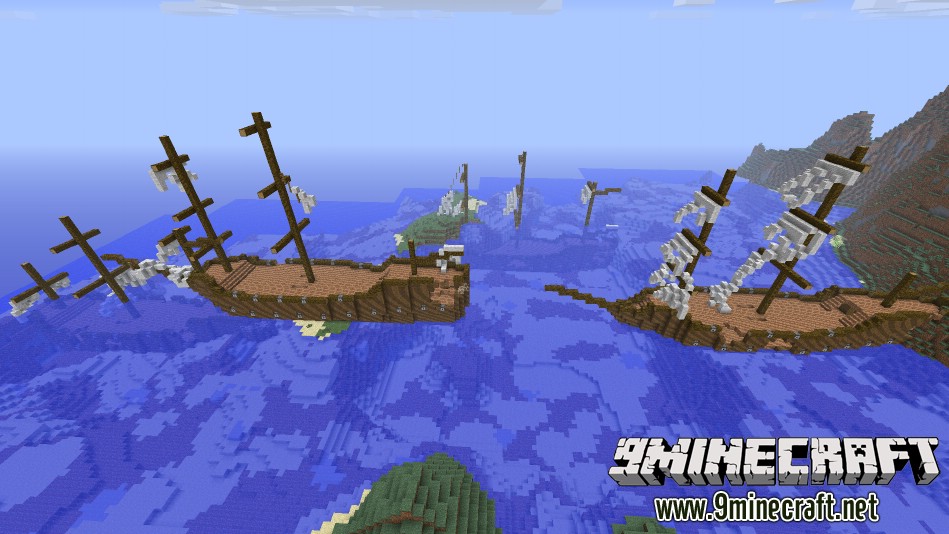 Shipwrecks Mod 1.12.2, 1.11.2 (It's A Pirates Life for You) 7