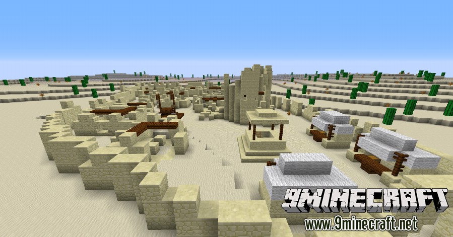 Silent Sand Map 3