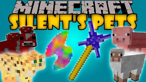 Silent's Pets Mod 1.7.10 1