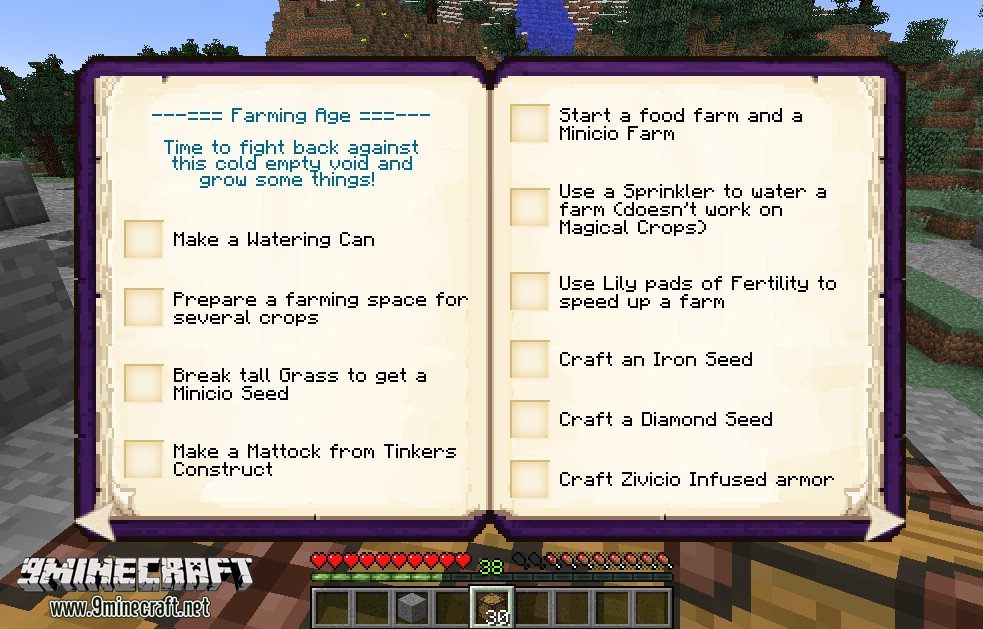 Simple Achievements Mod 1.10.2, 1.7.10 (Create Progress Book) 14