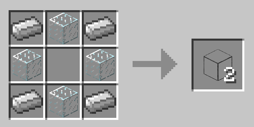 place fluid blocks from tank