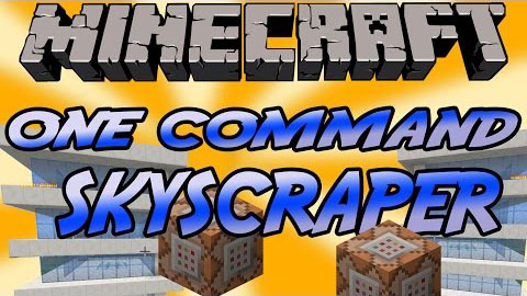 Skyscraper Generator Command Block 1