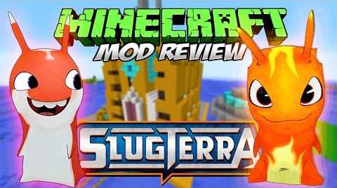 Slugterra Mod 1.7.10 1