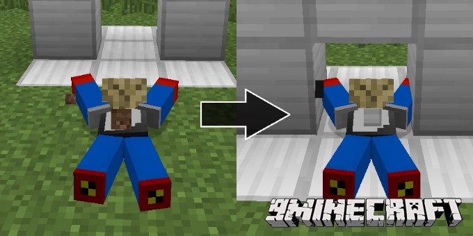 Smart Moving Mod (1.12.2, 1.7.10) - Crawling, Climbing, Diving.