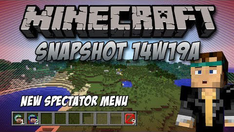 Minecraft Snapshot 14w19a 1