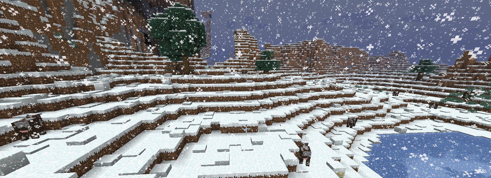 Snowfall Mod 1.7.10 2