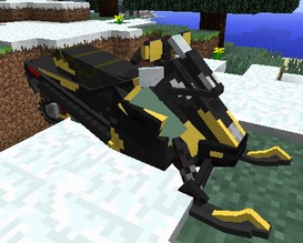 Snowmobile Vehicle Mod 2