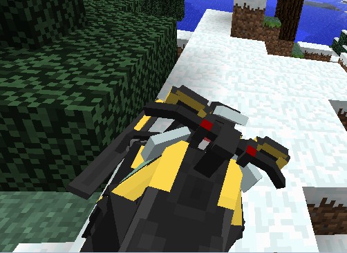 Snowmobile Vehicle Mod 3