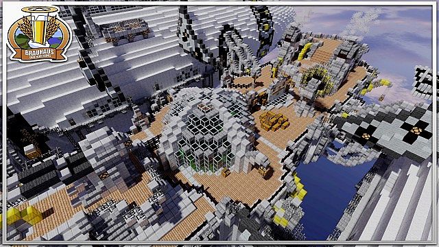 Starflash Map 1.12.2, 1.11.2 for Minecraft 3