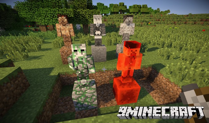 Statues Mod by Asie 2