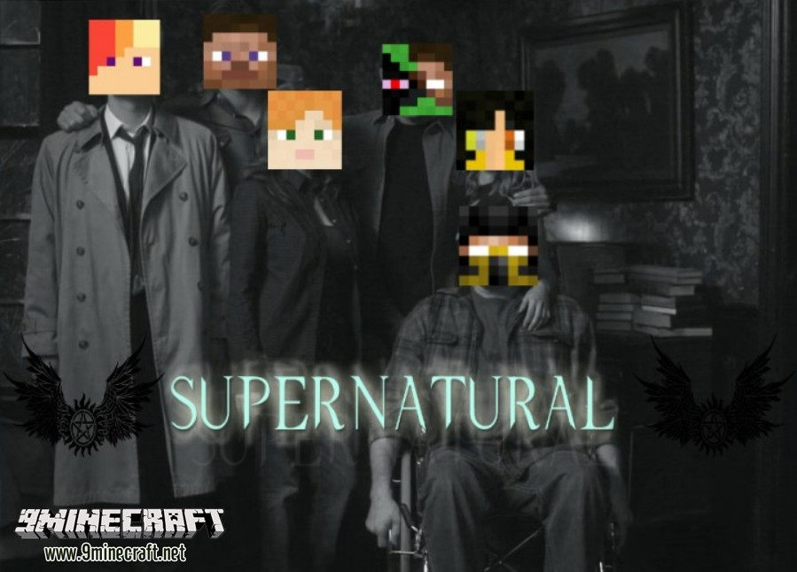 SupernaturalCraft Mod 1.7.10 2