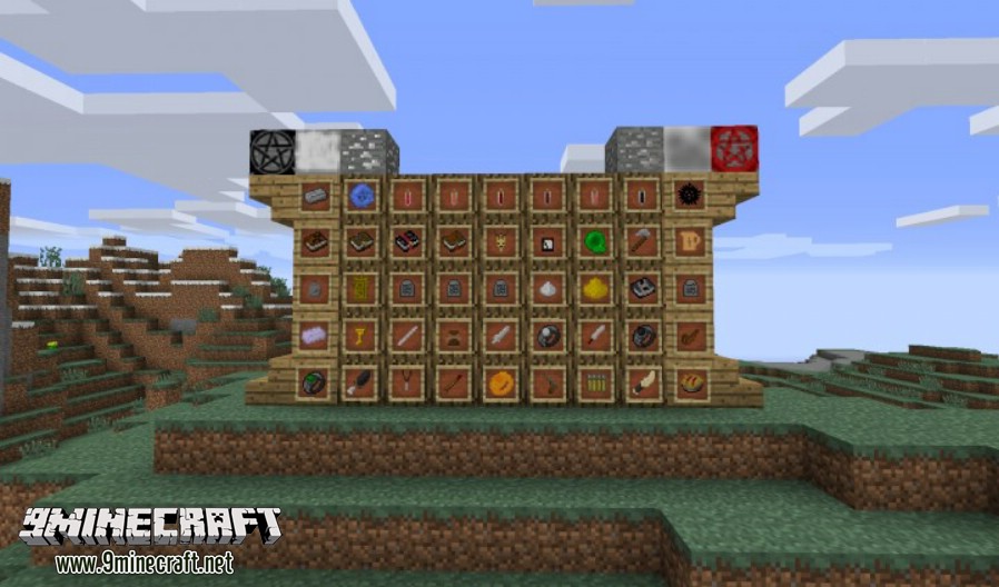 SupernaturalCraft Mod 1.7.10 4