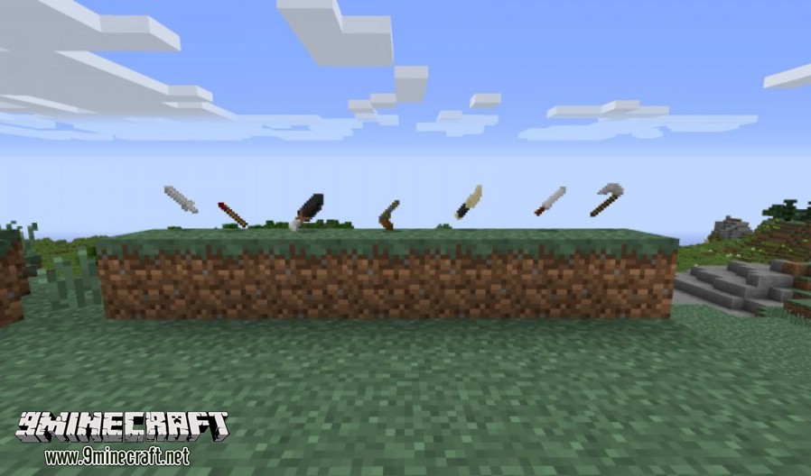 SupernaturalCraft Mod 1.7.10 5