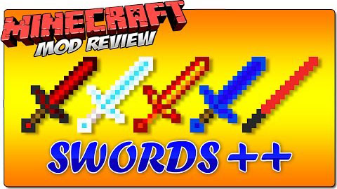 More Swords Mod 1.8.9, 1.7.10 (More Enchantments) 