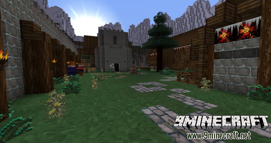 The Barrow Adventure Map 6