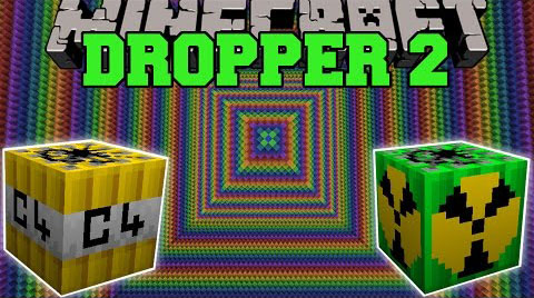 The Dropper 2 Map 1.12.2, 1.11.2 for Minecraft 1