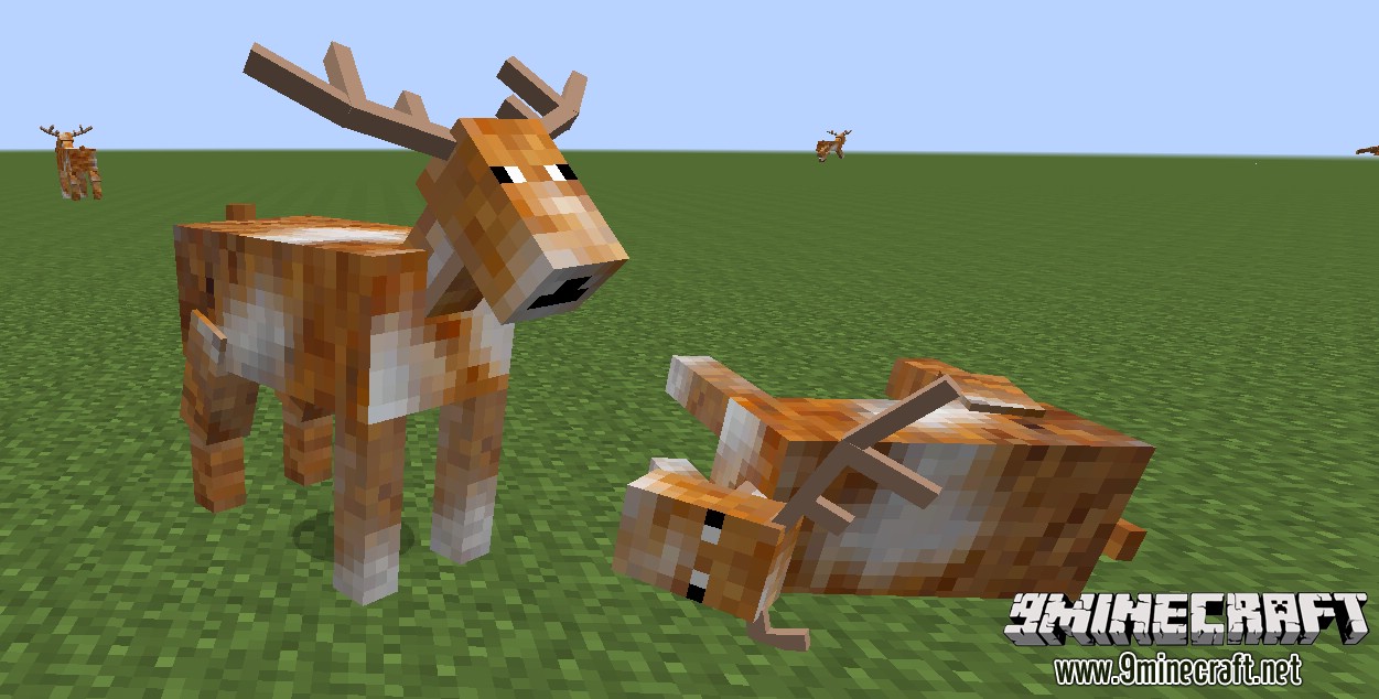 The Hunt Mod 1.12.2, 1.7.10 (Deer Hunting, Traps, Snipers) 6