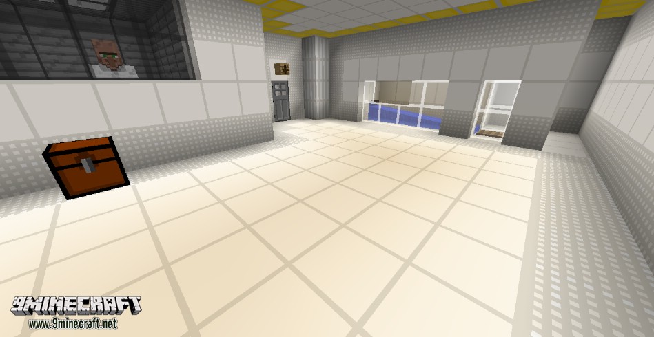 The Kitatcho Laboratories Map 1.12.2, 1.11.2 for Minecraft 3