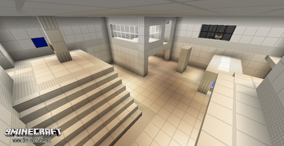 The Kitatcho Laboratories Map 1.12.2, 1.11.2 for Minecraft 4