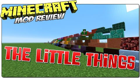 The Little Things Mod 1.8.9 1